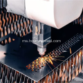 Pemprosesan Deep CNC Laser Cutting Metal Carbon Steel